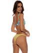 Luli Fama Il Mare Reversible High Leg Peek A Boo Ring Bottom